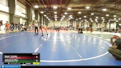 130 lbs Rd# 1 9:00am Friday - Brendan Bell, Oklahoma Elite vs Isaac Young, NCWAY National Team