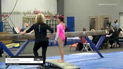 Coco Lazaridis - Beam, Parkettes National Gymnastics Center - 2021 American Classic and Hopes Classic