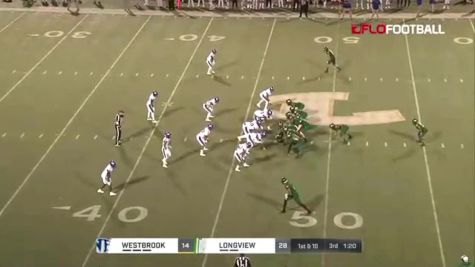 Jaylin Brown's Beautiful Grab Is The End Of West Brook