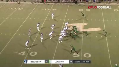 Jaylin Brown Hauls In a TD Catch