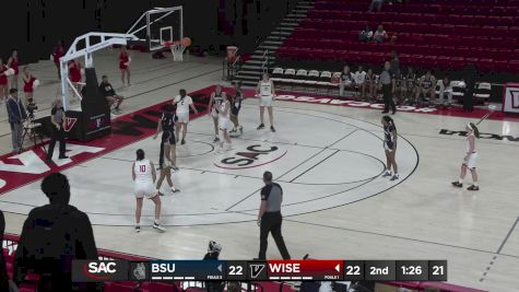 Replay: Bluefield St. vs UVA Wise - 2023 Bluefield State vs UVA Wise | Nov 27 @ 5 PM