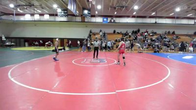 132 lbs Semifinal - Ryan Langenmayr, Lakeland vs Matty Lopes, Blair Academy