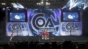 Buckeye Cheer Stars - Shooting Stars [2024 L1.1 Junior - PREP DAY 1] 2024 COA Grand Nationals