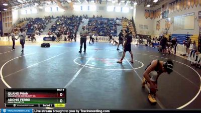 113 Blue Round 3 - Adonis Ferro, Miami Palmetto vs Quang Phan, Wellington Community Hs