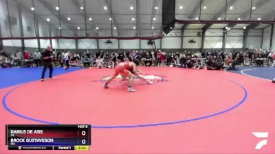 190 lbs Cons. Round 4 - Darius De Asis, CA vs Brock Gustaveson, WA