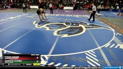 Champ. Round 1 - Dahkota Zlomke, Battle Creek vs Tyson Sanger, Crofton/Bloomfield