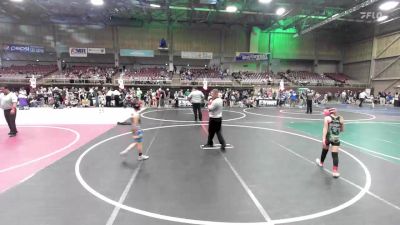 69 lbs Final - Athena Hernandez, Mountain Wrestling vs Zavian Palma-vigil, Duran Elite