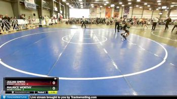 72 lbs Rd# 7- 10:45am Saturday Final Pool - Maurice Worthy, Double Champs vs Julian Smith, Dynasty Death Row