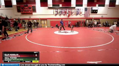 50-53 lbs Round 3 - Neal Foster, Goldendale Grapplers Youth Wrestling vs Ellis Morelos, Othello Wrestling Club