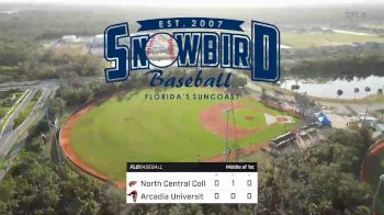 Arcadia University vs. North Central Coll - 2023 Snowbird Baseball