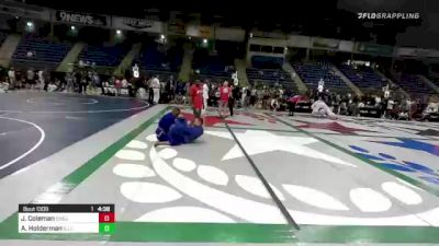 Jamil Coleman vs Aaron Holderman 2021 F2W Colorado Open - EVENT