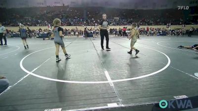 83 lbs Consi Of 16 #2 - Tukker Simpson, Salina Wrestling Club vs Parker McSperitt, Geary Youth Wrestling