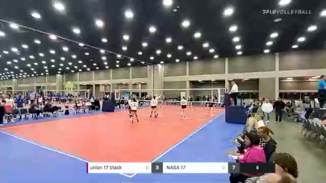 union 17 black vs NASA 17 - 2022 JVA World Challenge presented by Nike - Expo Only