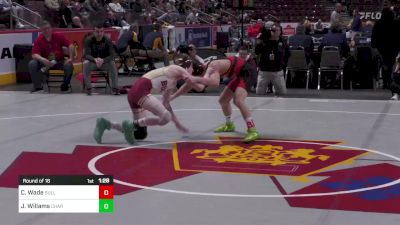 114 lbs Round Of 16 - Colton Wade, Sullivan County vs Jorden Willams, Chartiers-Houston