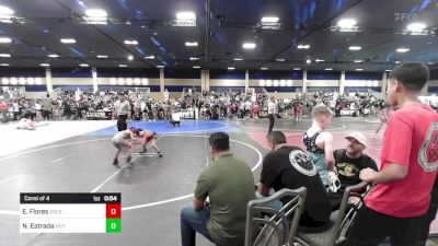 66 lbs Consi Of 4 - Esquire Flores, SoCal Grappling Club vs Nicolas Estrada, Victory WC-Central WA