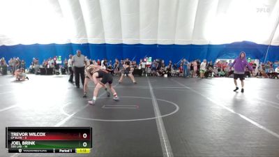 126 lbs Round 3 (8 Team) - Joel Brink, 330 Lab vs Trevor Wilcox, CP Elite