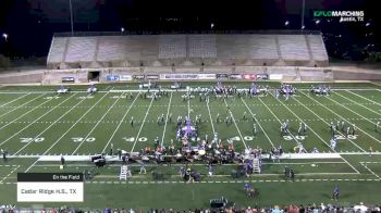 Cedar Ridge H.S., TX at 2019 BOA Austin Regional Championship pres by Yamaha