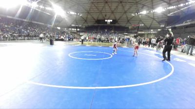 70 lbs Cons. Round 3 - John Sullivan, Kitsap Ironman Wrestling Club vs Robert Reffett, Moses Lake Wrestling Club