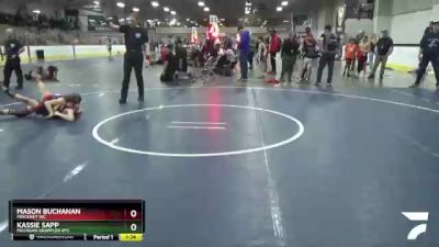 80 lbs Cons. Round 4 - Jace Schut, Ares WC vs Jacob Holley, Pack Elite