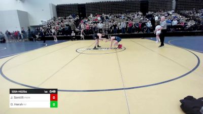 128A-HS2 lbs Final - Jared Santilli, Parkland vs Dylan Hersh, Hopewell