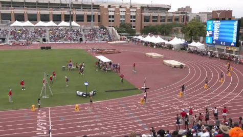 High School Girls' 400m Class 6A, Finals 1