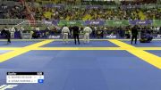 DANIEL SOARES DA SILVA BRAGA vs ARTHUR CESAR SAMPAIO JACINTHO 2024 Brasileiro Jiu-Jitsu IBJJF