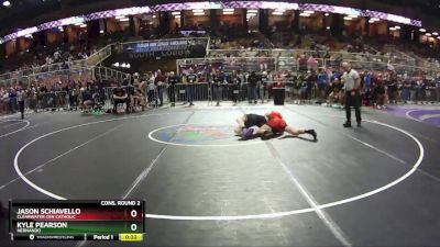 126 1A Cons. Round 2 - JASON SCHIAVELLO, Clearwater Cen Catholic vs Kyle Pearson, Hernando