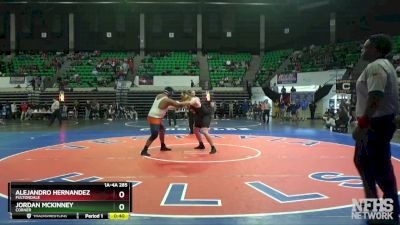 1A-4A 285 Cons. Semi - Jordan McKinney, Corner vs Alejandro Hernandez, Fultondale