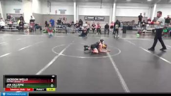 48 lbs Round 2 (4 Team) - Jax Gillispie, Bull Island vs Jackson Wells, Daytrip Orange