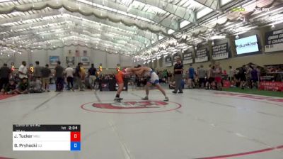 70 kg Consi Of 64 #2 - Jake Tucker, Michigan State vs Bobby Pryhocki, Campbell