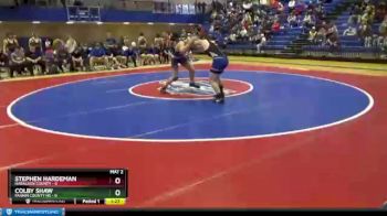 170 lbs Semis & 1st Wb (8 Team) - Colby Shaw, Fannin County HS vs Stephen Hardeman, Haralson County