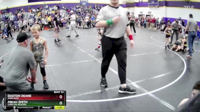 49 lbs Semifinal - Daxton Deane, Hard Rock vs Mikah Smith, Carolina Reapers