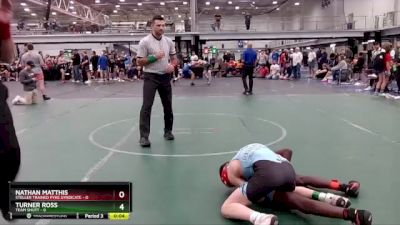 106 lbs Placement (4 Team) - Alexander Diaz, Steller Trained Hutt Clan vs Elijah Herring, The Compound RTC