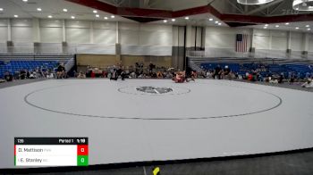 135 lbs Semifinal - Evan Stanley, Mount Carmel vs Drew Mattison, Purler Wrestling Academy