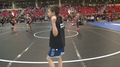 150 lbs Round 4 - Noah Gonzalez, South Central Punishers vs Jose Coreno, Hugoton Wrestling Club