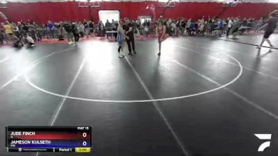 138 lbs Cons. Round 5 - Jude Finch, IL vs Jameson Kulseth, MN