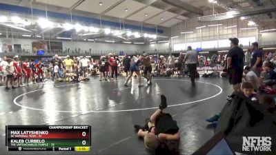 235 (HWT) Semis & 1st Wb (8 Team) - Max Latyshenko, NC National Team vs Kaleb Curbelo, The Untouchables Purple