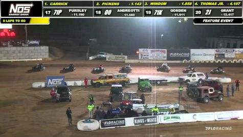 Feature | USAC Midgets Thursday at Placerville Speedway