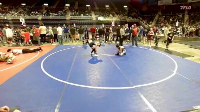 69 lbs Consi Of 8 #2 - Bobby Tyler Kidd, Victory WC vs Ryder Ridgeway, Force 10 Wr Ac