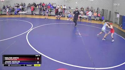 82 lbs Quarterfinal - Walter Smith, Lebanon Mat Club vs Jaxon Aguilar, All-Phase Wrestling