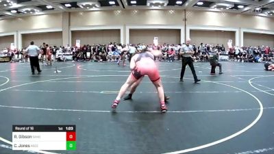 165 lbs Round Of 16 - Ryker Gibson, Sanderson Wr Acd vs Chase Jones, Ascend Wr Acd