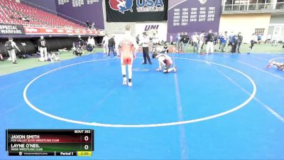 190 lbs Champ. Round 1 - Layne O`Neil, WOW Wrestling Club vs Jaxon Smith, Fox Valley Elite Wrestling Club