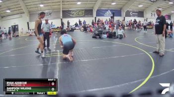 185 lbs Semis (4 Team) - Sampson Wilkins, Spartans vs Ryan Addeche, WPI Tech Attack