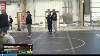 130 lbs Round 2 (6 Team) - Aaron Stewart, Dynasty Death Row vs Grayson Woodcock, Dynasty Bad Boy