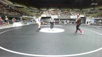 192 lbs Round Of 16 - Dwayne Hemphill, Chowchilla vs Mark Marin, Clovis