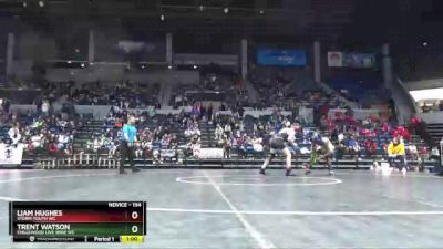 134 lbs 3rd Place Match - Liam Hughes, Storm Youth WC vs Trent Watson, Englewood Live Wire WC