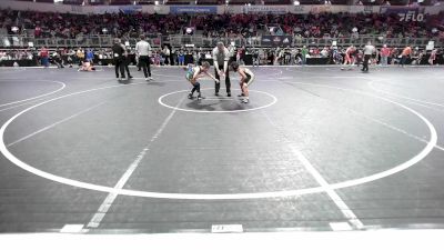 80 lbs Rr Rnd 2 - Major Brooks, Turner Youth Wrestling vs Noah Shuemake, Pirate Wrestling Club