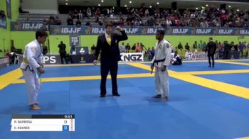 RODNEI BARBOSA GABRIEL JUNIOR vs CLEITO SOARES RESENDE JUNIOR 2018 European Jiu-Jitsu IBJJF Championship