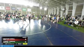 74 lbs Round 1 (4 Team) - Gabriel Cordova, Green River vs Drayton Lindell, Idaho 2