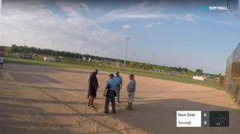 Glory Adkins vs TN Mojo at 2018 USA Softball Junior Olympic Cup